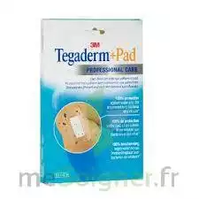 Tegaderm+pad Pansement Adhésif Stérile Avec Compresse Transparent 9x10cm B/10 à Rambouillet